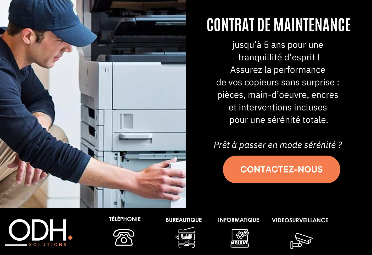 Location Copieur Saint Georges du Vievre 27450